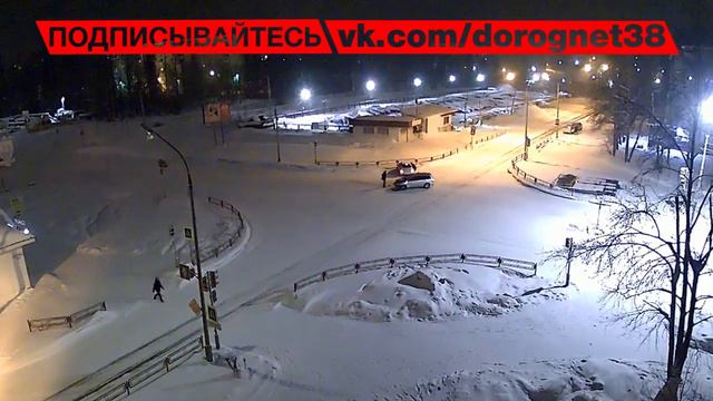 Ночь,улица,фонарь-Усть-Илимск смотреть онлайн
