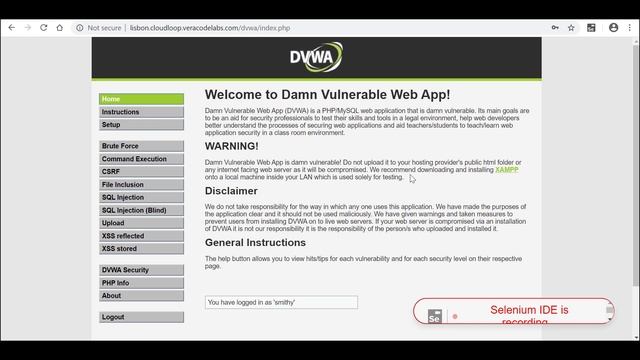 Create Login Scripts with Selenium смотреть онлайн