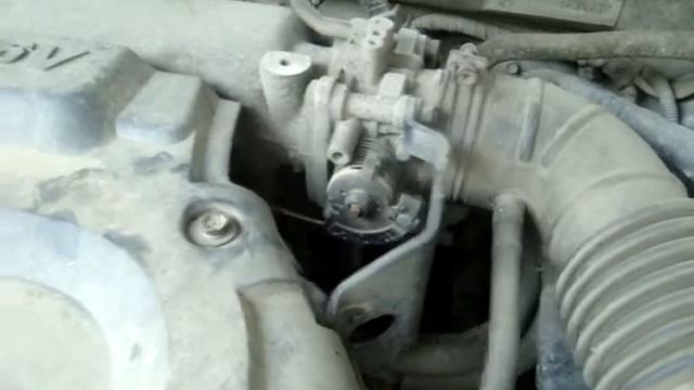Странный звук двигателя Sonata EF смотреть онлайн
