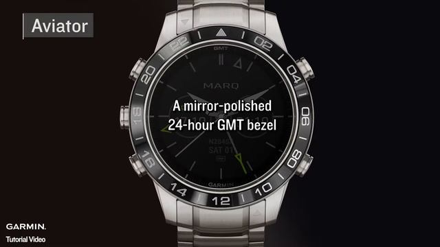 Tutorial - MARQ: Bezel Features смотреть онлайн