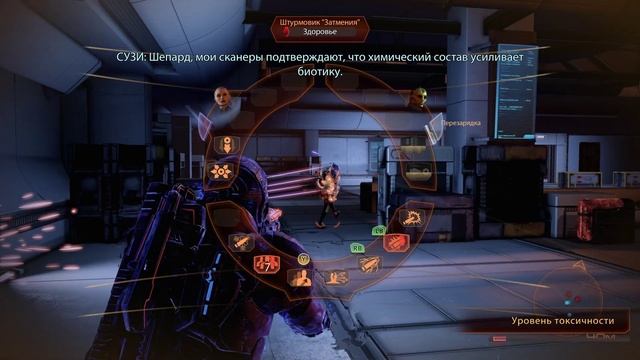 Mass Effect 2: Legendary Edition #29 - Досье: Юстицар / Dossier: Justicar [Hard]