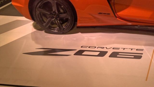 2024 Corvette Z06 смотреть онлайн
