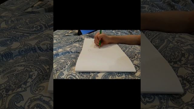 Научился рисовать за пять часов. Рисунок будущего... смотреть онлайн