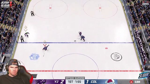 🔴LIVE NHL 23 | EASHL 3's | XBSHL Colorado Avalanche смотреть онлайн