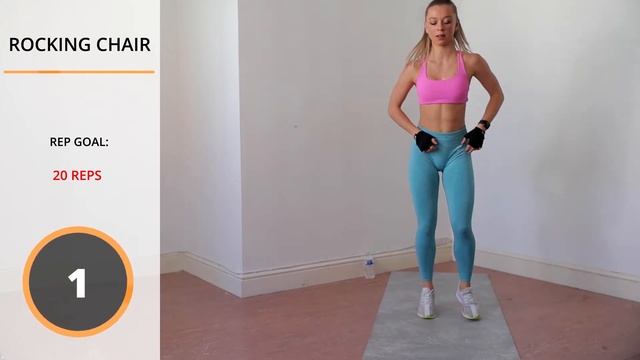 Burpee Challenge With 4 Variations | Follow Along Workout смотреть онлайн