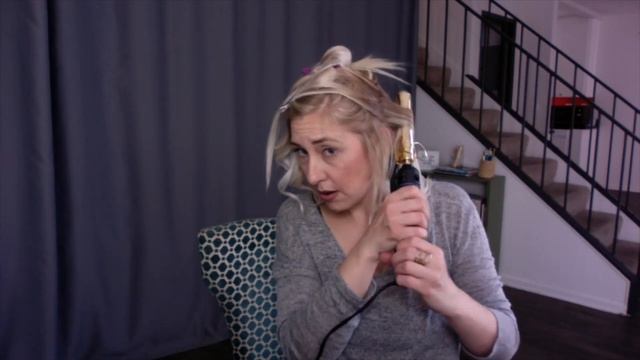 How to curl your hair tutorial смотреть онлайн