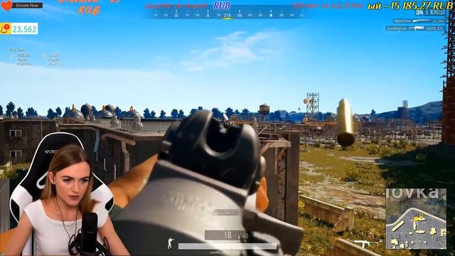 НАРЕЗКА ИНТЕРЕСНЫХ МОМЕНТОВ СО СТРИМОВ JENYA PUBG смотреть онлайн