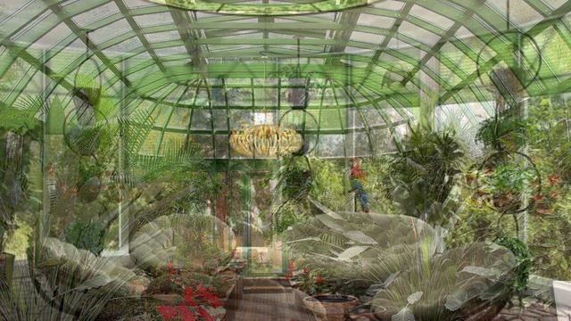 Идеи для зимнего сада в квартире, усадьбе * Ideas for a winter garden in an apartment, homestead смотреть онлайн