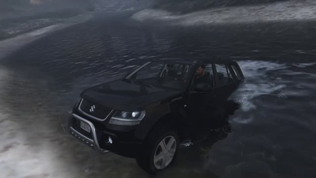 Suzuki Grand Vitara (2012) - GTA 5 смотреть онлайн