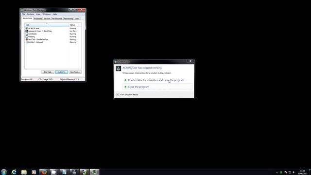 Assassin's Creed 4 - Black Flag GAME CRASH FIX смотреть онлайн
