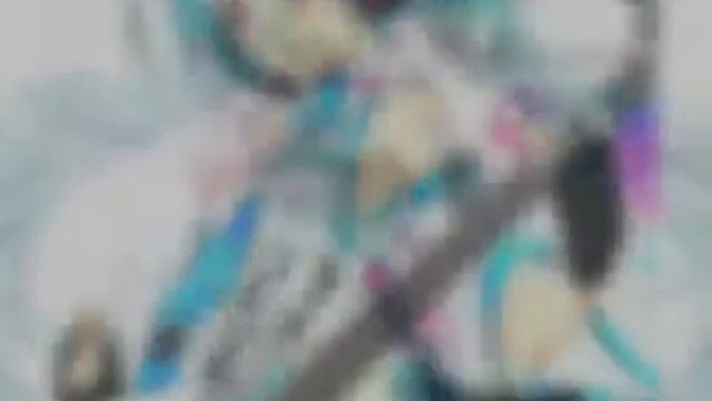 Хацунэ Мику песня мега-звезда смотреть онлайн