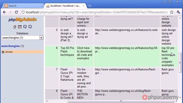 Search Engine Part 1 of 8 PHP Tutorials смотреть онлайн