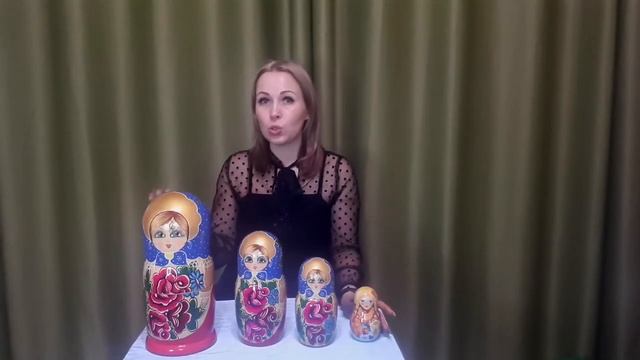Познавательная программа «Что мы знаем о матрёшке» смотреть онлайн