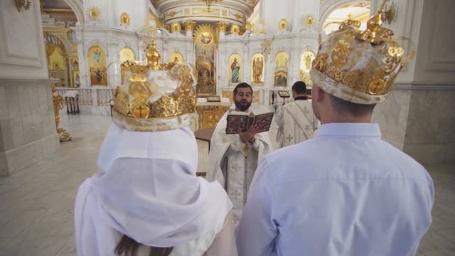 Венчание - Максим и Мария смотреть онлайн