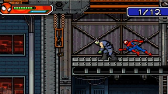 Spider-Man: Battle for New York (GBA) Longplay [401] смотреть онлайн