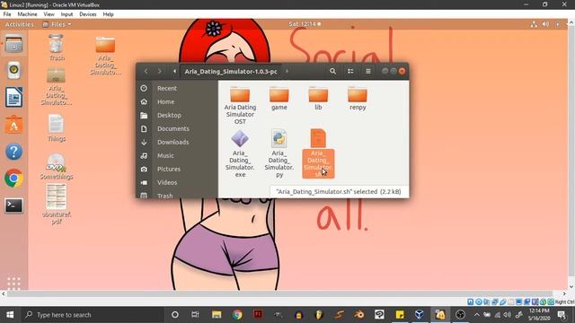 How to Play Ren'Py Games in Linux смотреть онлайн
