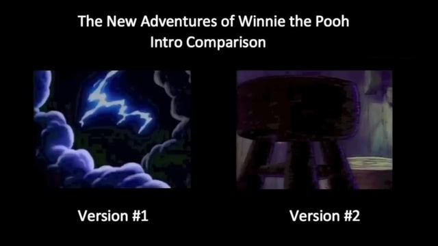 The New Adventures of Winnie the Pooh - Intro Comparison (2 Versions) смотреть онлайн