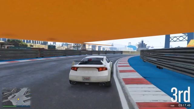 #60 GTA 5 - Race med randoms | Utan mikrofon | смотреть онлайн