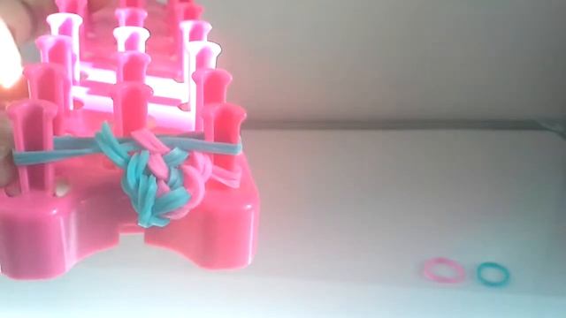 Браслет "Тротуар"из резинок reinbow loom . урок 1 смотреть онлайн