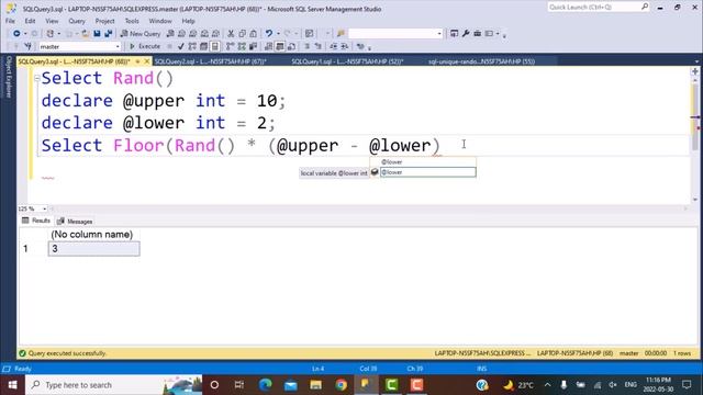 SQL Query | How to generate random passwords | Unique random values | RAND | Part -2 смотреть онлайн