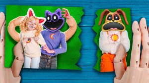 CatNap and DogDay are no longer best friends! New to school of the creepy teacher Miss Delight!