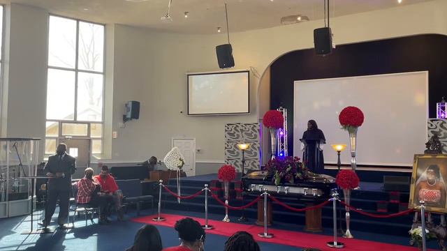 Home Going Service of Sha-Maell Aminah Garrett смотреть онлайн