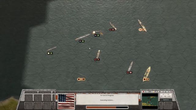 Order of Battle World War II Rising Sun Java Sea - February 1942 смотреть онлайн