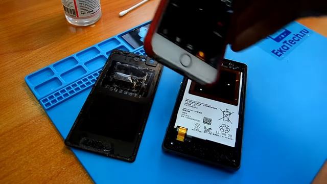 ЛУЧШИЙ КЛЕЙ B7000 ДЛЯ РЕМОНТА ТЕЛЕФОНА. Чем приклеить тачскрин или крышку смартфона. смотреть онлайн