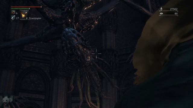 Bloodborne #47 - BOSS 11: Rom, die geistlose Spinne (Let's Play German Deutsch Gameplay) смотреть онлайн