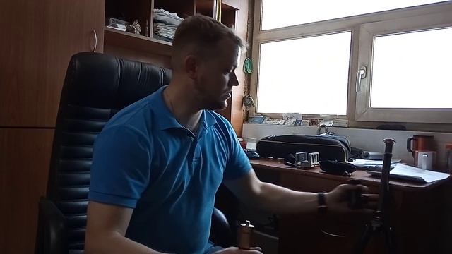 Платформа-зажим для оружия, установка на трипод. смотреть онлайн