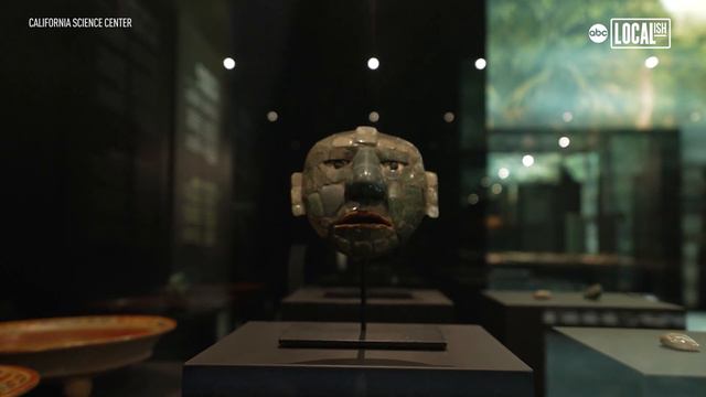 Ancient artifacts from the Mayan Civilization on view in the US for the first time смотреть онлайн