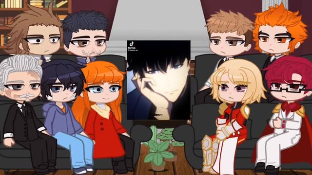 Solo Leveling react to Sung Jin-Woo || Gacha ???? смотреть онлайн