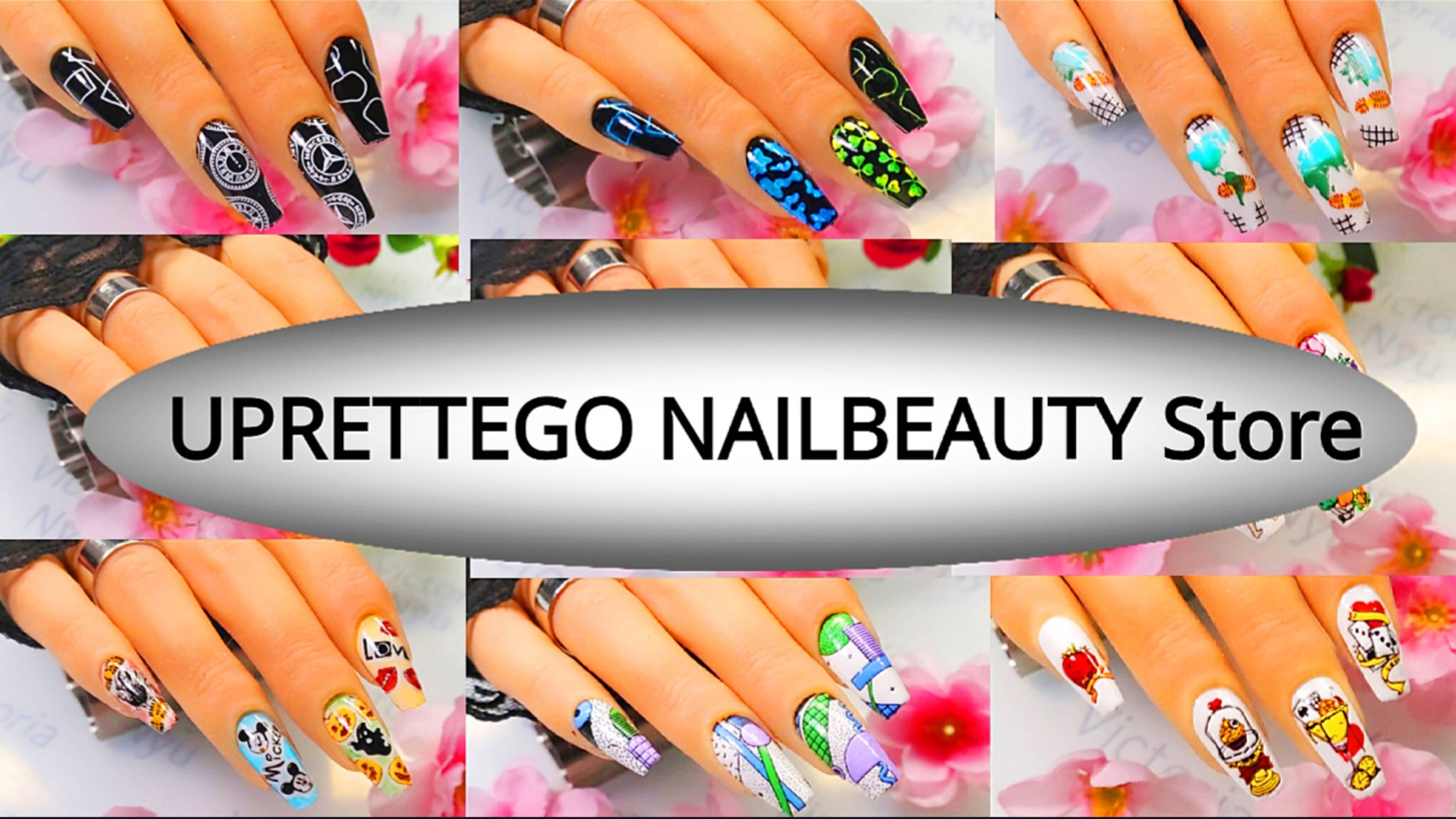 Быстрые стемпинг дизайны Пластины для стемпинга от UPRETTEGO #nailart #nails #stamping #naildesign смотреть онлайн