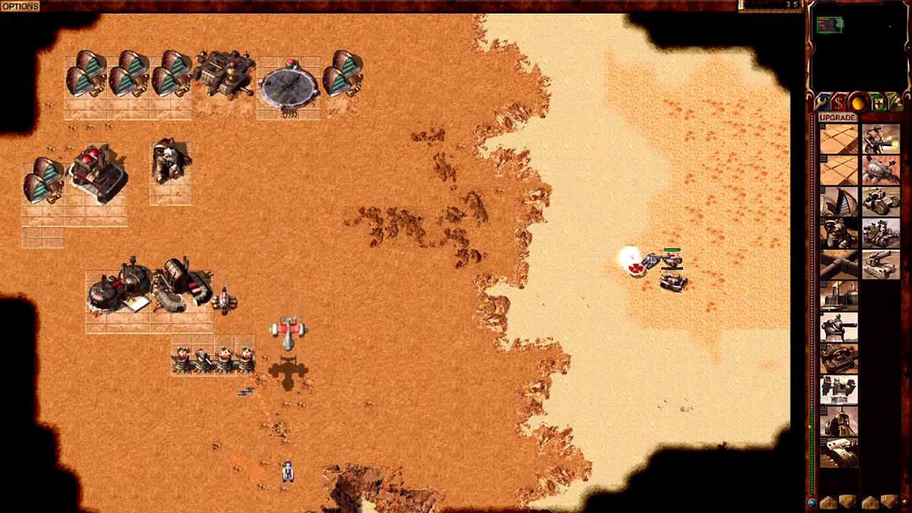 Прохождение Dune 2000 часть 6. Первая половина финала смотреть онлайн