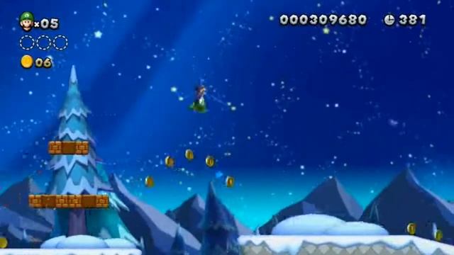 Luigi Saves Christmas (NSLU Mod) Walkthrough смотреть онлайн