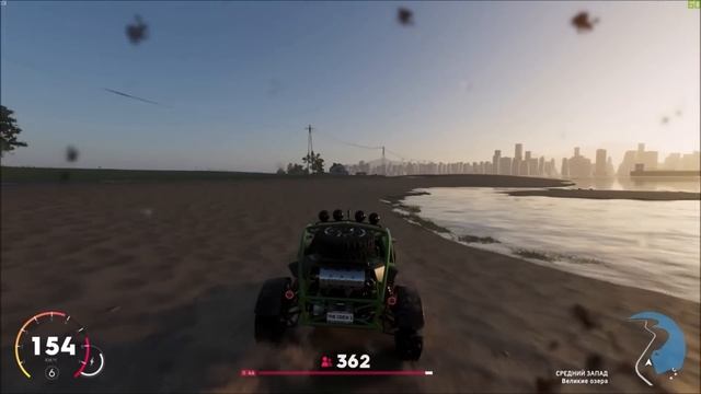 Обзор DLC: GATOR RUSH для The Crew 2 / ХОВЕРКРАФТЫ В ДЕЛЕ [НОВЫЕ ТАЧКИ и ГОНКИ] смотреть онлайн