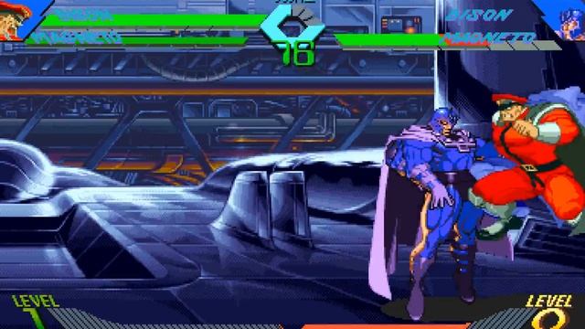 X-Men vs. Street Fighter (Arcade) All Hyper Combos смотреть онлайн