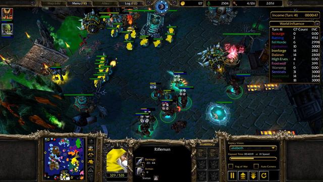 [CC] Azeroth Wars: Ep. 2 - By Elune (2/3) смотреть онлайн