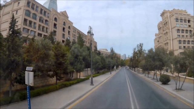 Baku City Tour | Baku ( Baki) - Capital Of Azerbaijan