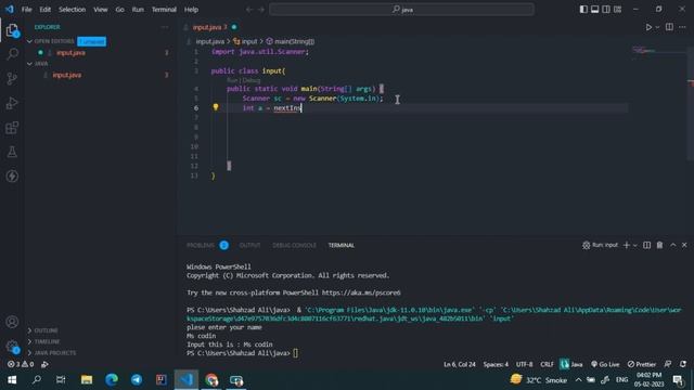 How to take input from user in java | Class #4 | Java Tutorial for Beginners смотреть онлайн