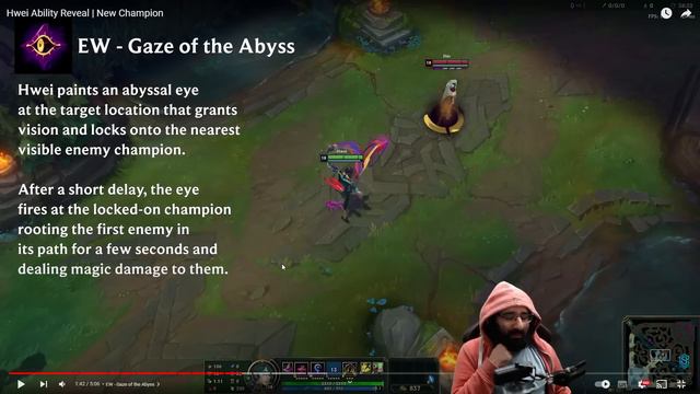 WAS IST DAS FÜR EIN CRAZY CHAMPION?! - Hwei Ability Reaveal [League of Legends Deutsch / German] смотреть онлайн