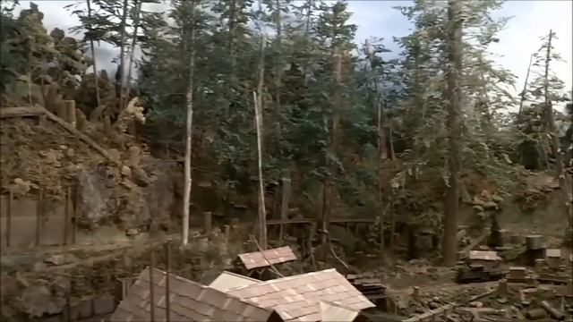 HOn3-Copperhead & Moss Creek Logging Company-HOn3 layout-Video смотреть онлайн