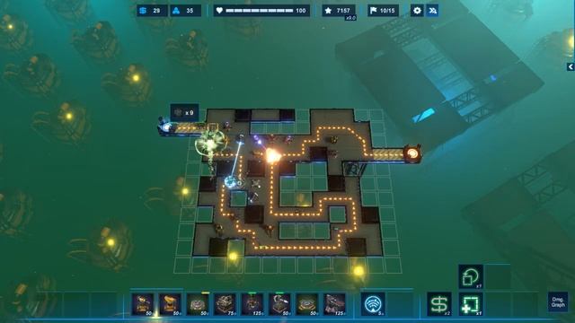 Axon TD Uprising Demo Gameplay Endless смотреть онлайн