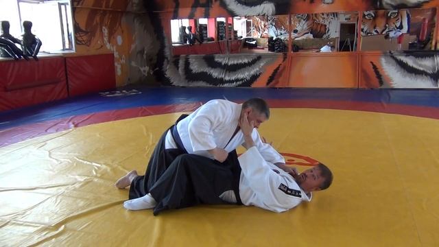 100 уроков айкидо. Кюшо в айкидо. ч.1 смотреть онлайн