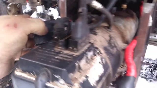 Ремонт подогревателя тосола ПЖД Прамотроник-15. смотреть онлайн