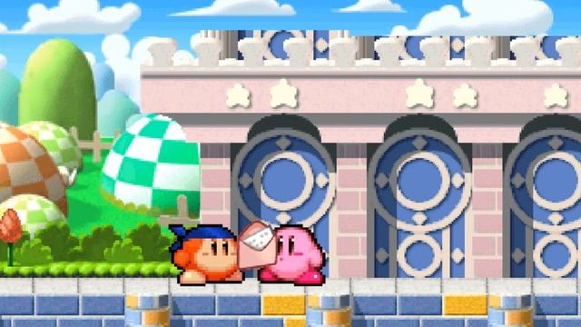How Kirby Fighters 2 should've Ended (Kirby Sprite Animation) смотреть онлайн