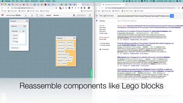 How to create Boolean searches using drag & drop смотреть онлайн