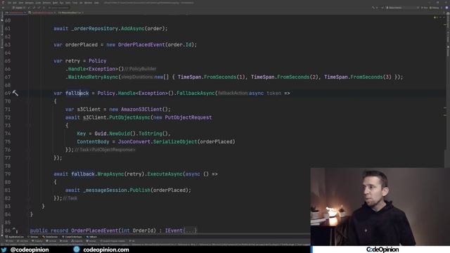 Don't Fail Publishing Events! Event Driven Architecture Consistency смотреть онлайн