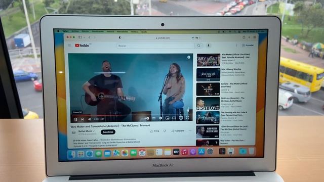 MacBook Air 2015 Core i5 8GB Ssd 256GB - 75360-4 смотреть онлайн