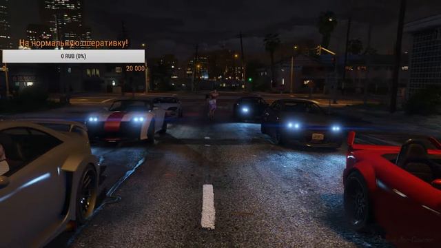 GTA 5 c хорошей графикой сюжет. смотреть онлайн